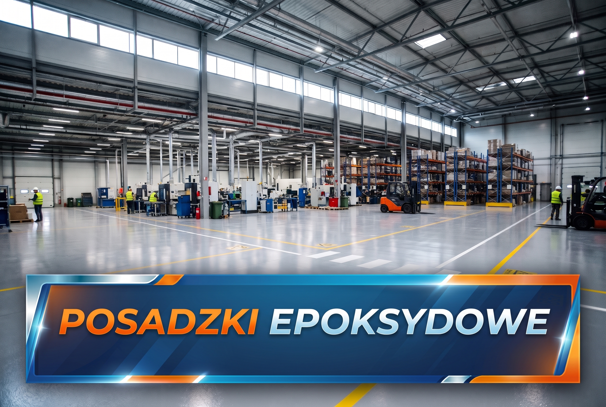 posadzki żywiczne, posadzki epoksydowe, posadzki poliuretanowe
